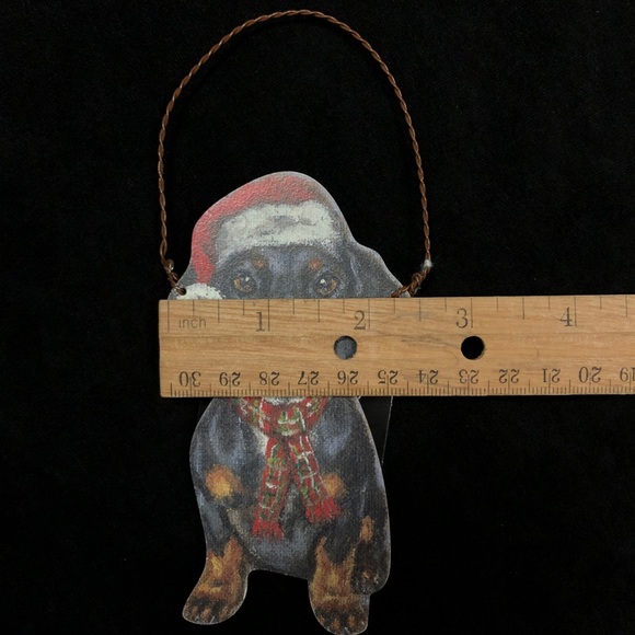 10 Dachshund Christmas Ornaments NWT